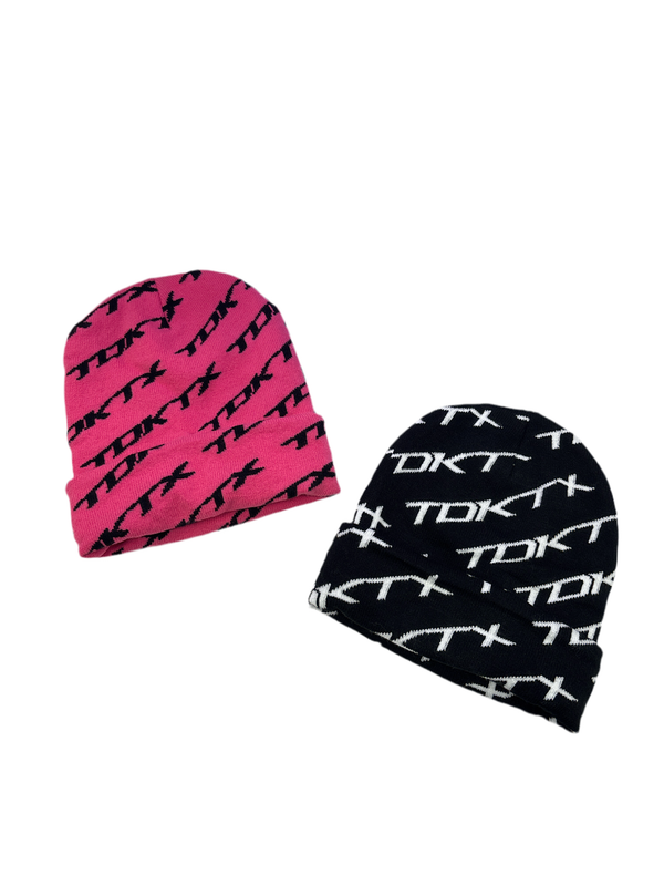 Tdk All Over Print Beanie