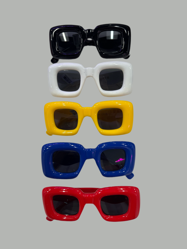 Puffy Square Fashion Glasses