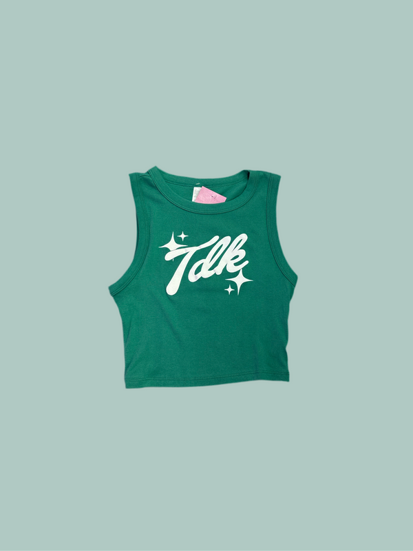 TDK Green Tank Top