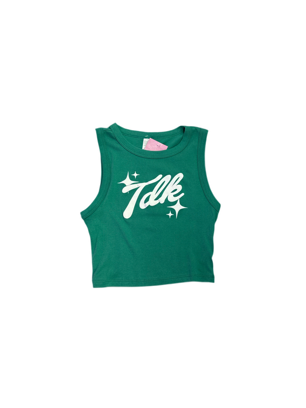 TDK Graphics Green Tank Top