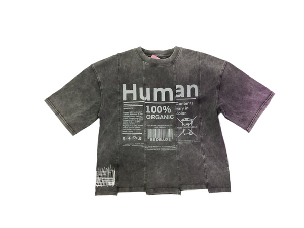 Deluxe Hills Charcoal Tee