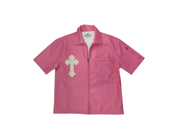 Deluxe Hills Pink Cross Jacket