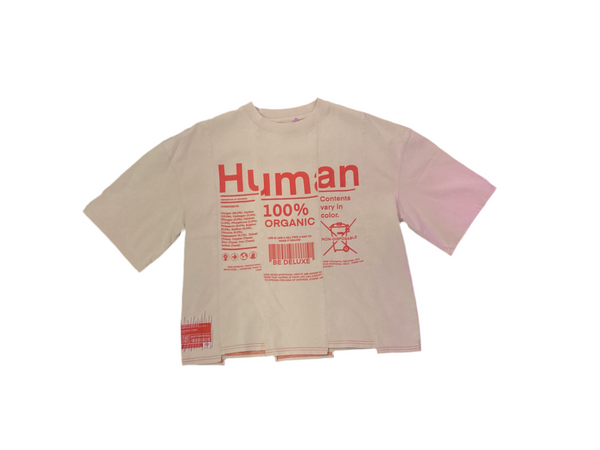 Deluxe Hills Peach Pink Tee