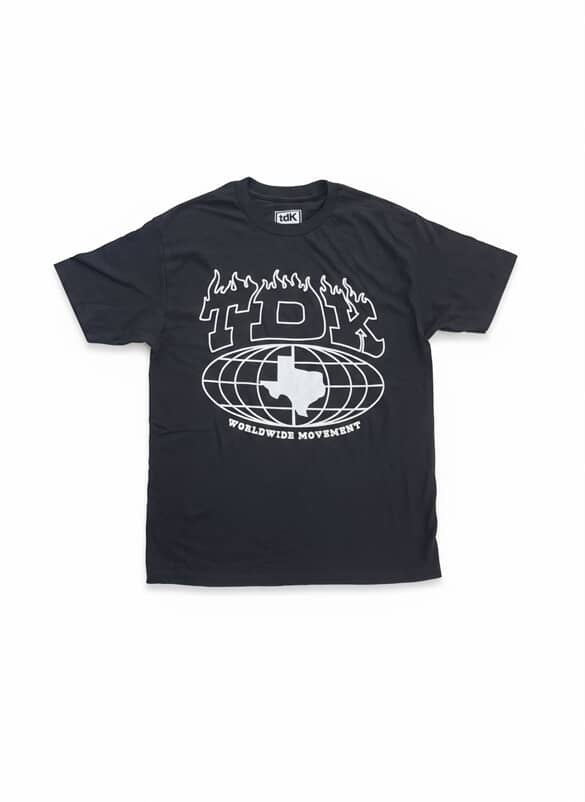 TDK LIFESTYLE Worldwide Movement Tee