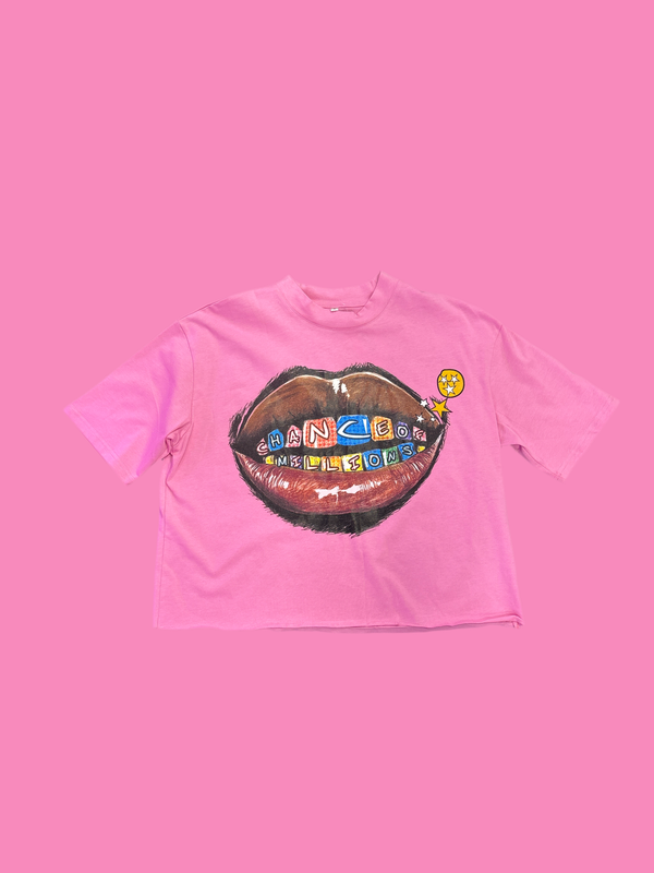 Pink Chance of Millions Tee