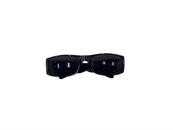 Chunky Black Spy Sunglasses