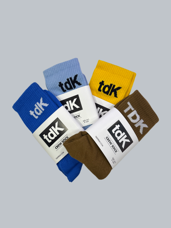 Tdk Crew Socks