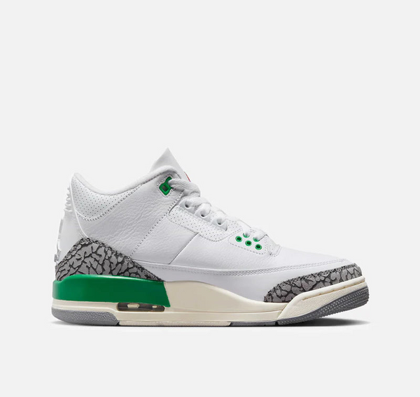 Jordan Three Lucky Green (w)