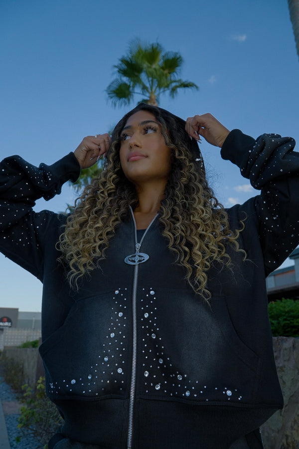 TDK KRTV Black Diamond Zip-Up
