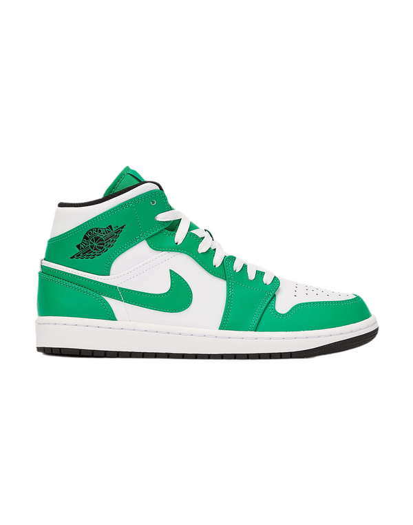 Jordan One Mid Lucky Green (GS)