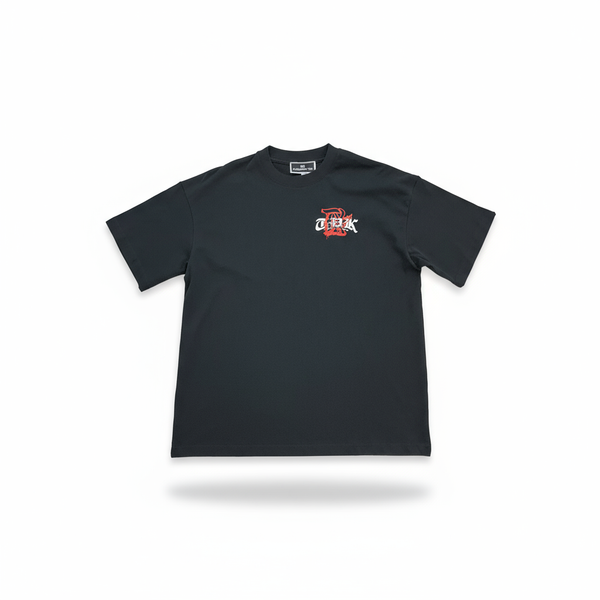 Tdk Spray Paint Tee Red