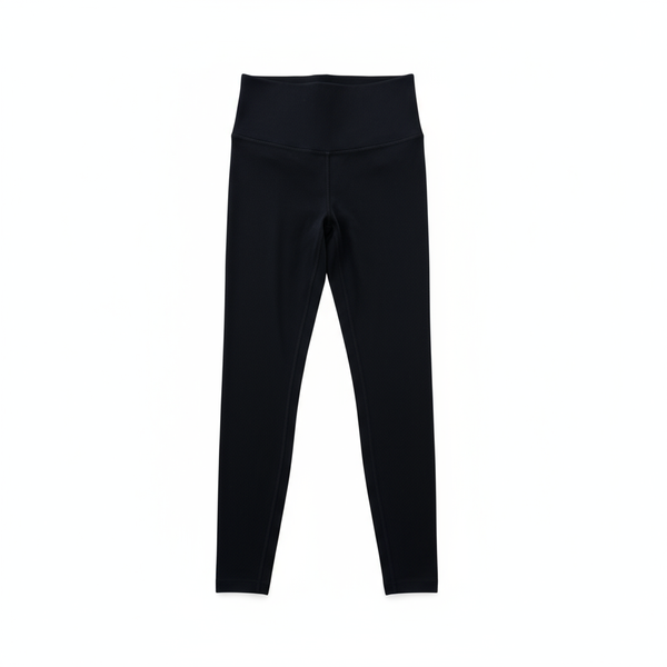 TDK Black High-Waisted Leggings