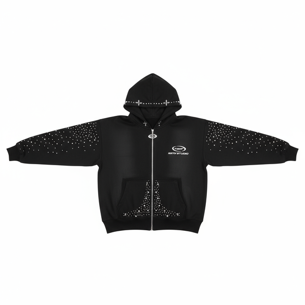 TDK KRTV Black Diamond Zip-Up