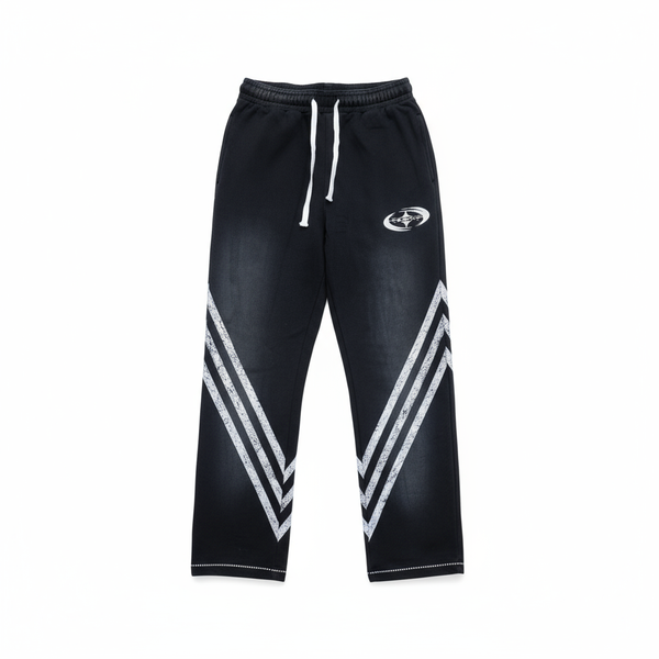 TDK KRTV Studios Black Studded Pants