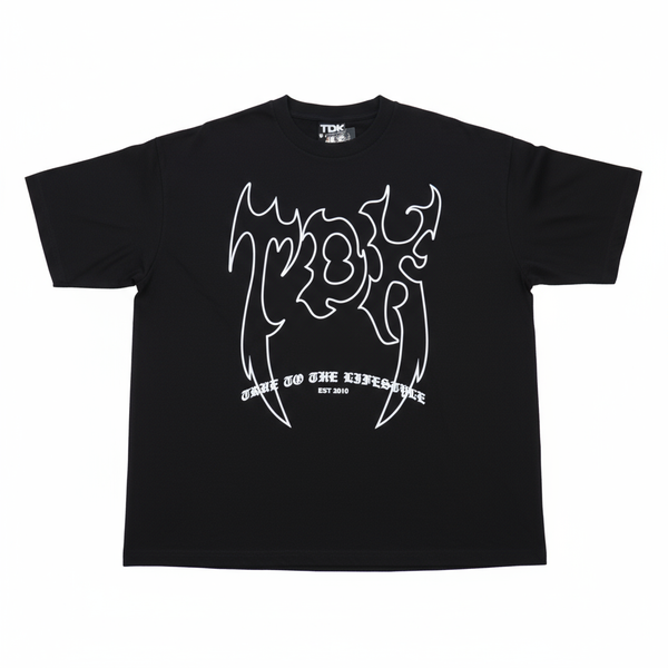 TDK True To The Lifestyle Grunge Tee
