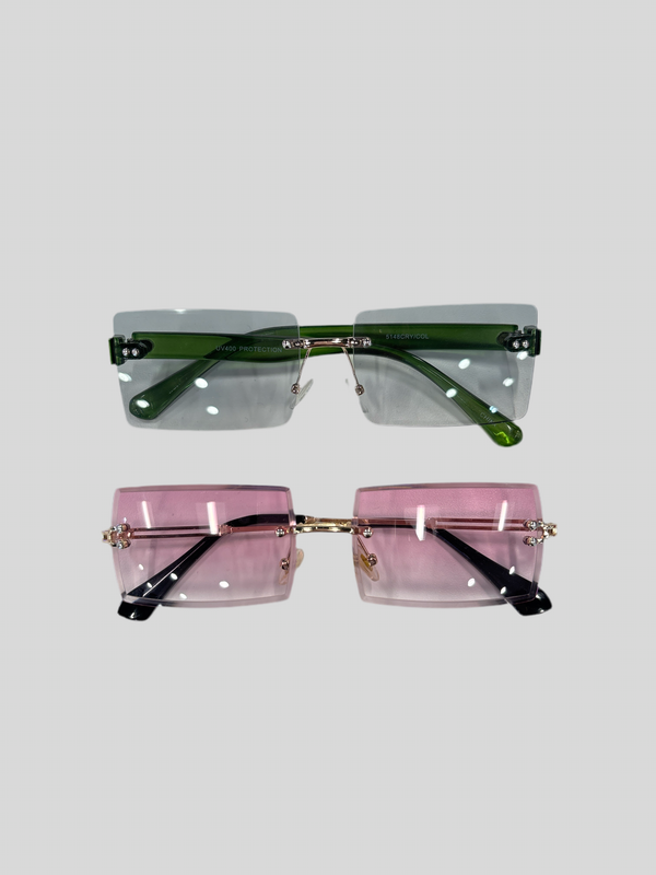 Square Fashion Sunglasses
