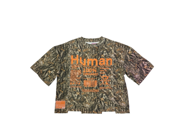 Deluxe Hills Camouflage Orange Tee