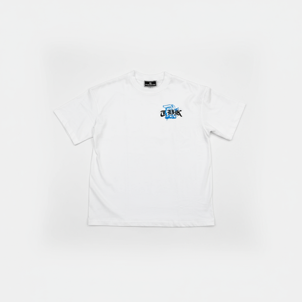 Tdk Spray Paint Blue Tee