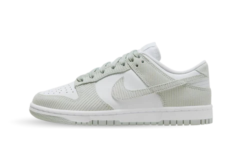 Dunk Low Light Silver Corduroy (W)(st)