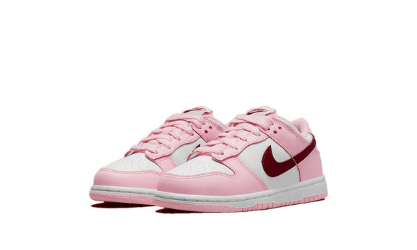 Dunk Low Pink Red White (PS)