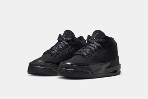 Jordan Three Black Cat (GS)