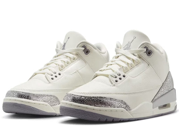 Jordan Three Retro Sail Cement Grey (W)