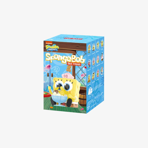 SpongeBob popmart best friend