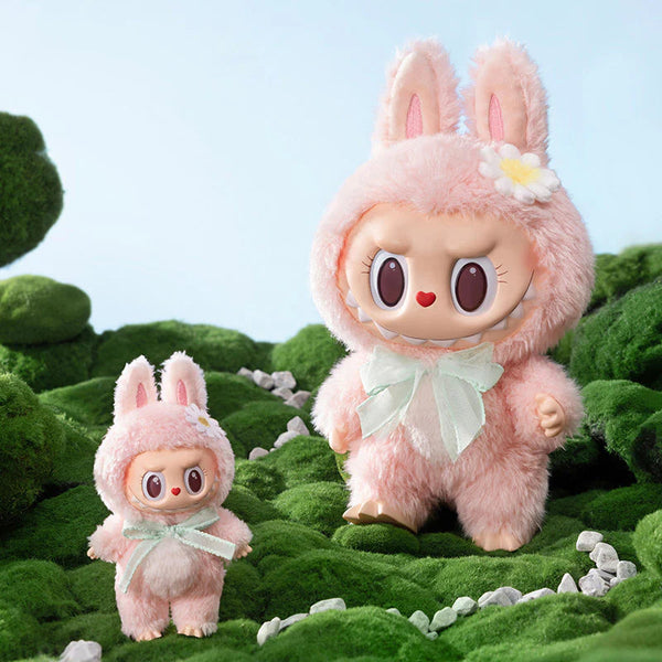 Labubu Mokoko Close to Sweet Big Vinyl Plush Doll