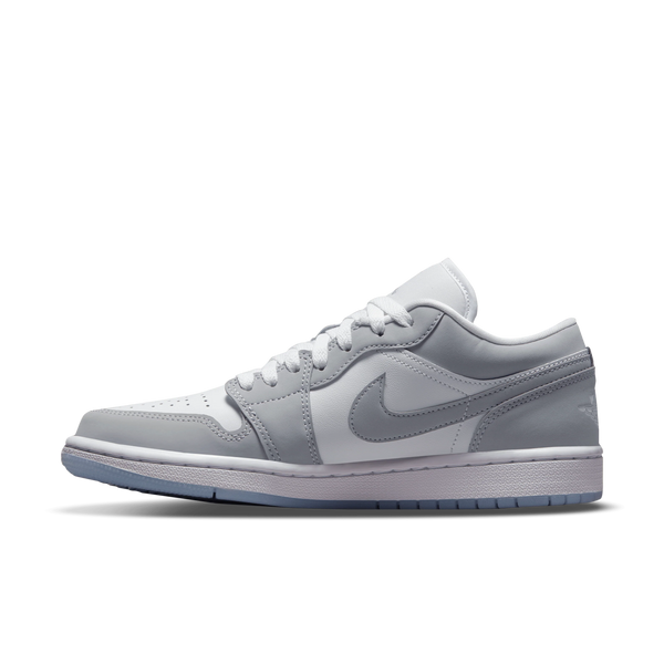 Jordan One Low Wolf Grey Aluminum (W)