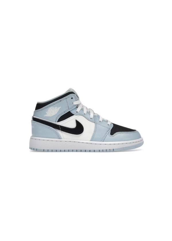 Jordan One Mid Ice Blue (gs)(st)