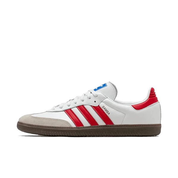 Adidas Samba OG White Better Scarlet