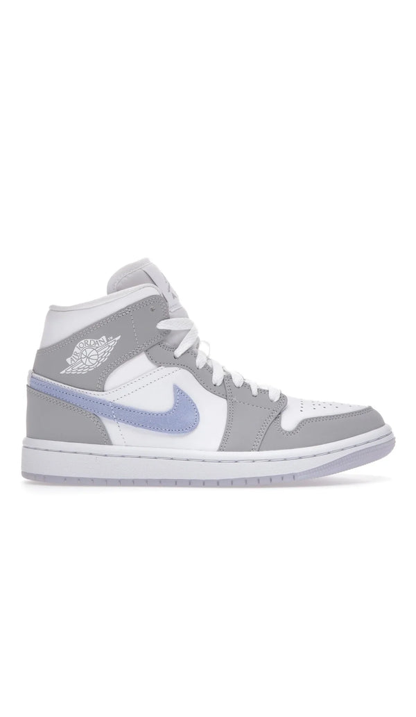 Jordan One Mid Wolf Grey Aluminum (W)