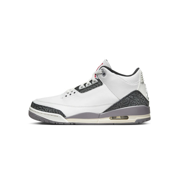 Jordan Three Cement Grey (GS)