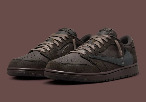Jordan One Low TS Velvet Brown (GS)