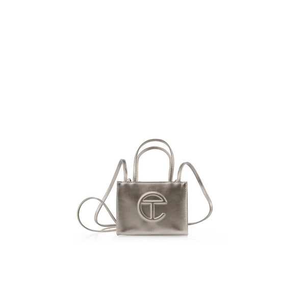 TELFAR Bronze Shopping Bag