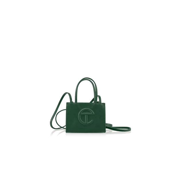 TELFAR Dark Olive Shopping Bag