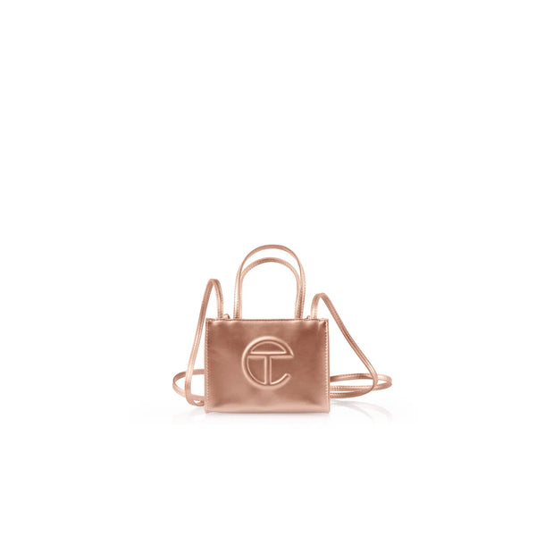 TELFAR Copper Shopping Bag