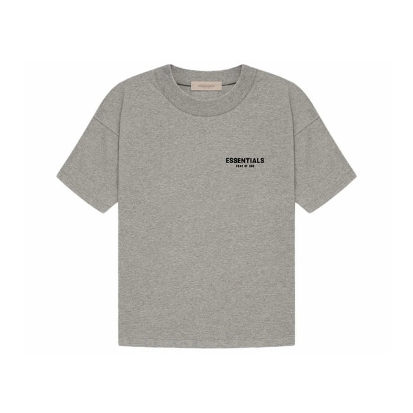 Essentials Tee Dark Oatmeal