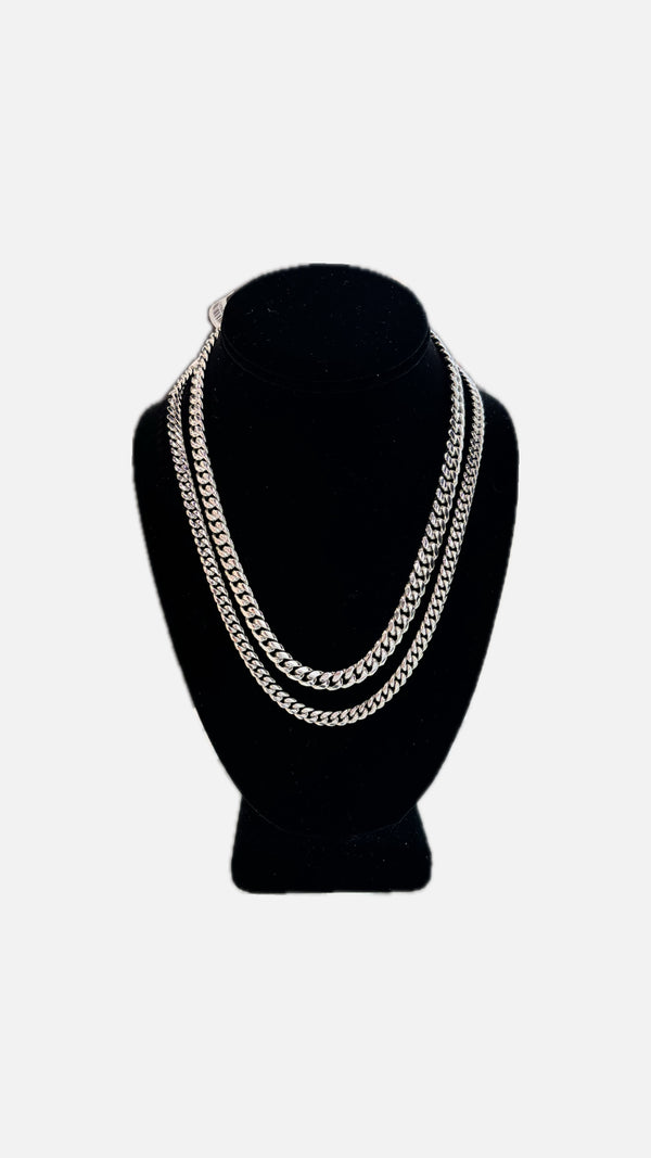 Steel Cuban Chain 6mm