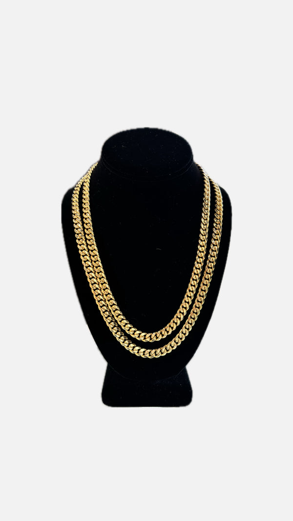 Steel Cuban Chain 8mm