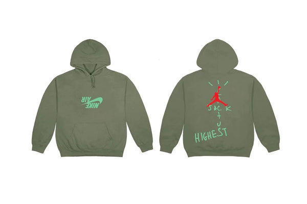 TS Jordan Cactus Jack Highest Hoodie