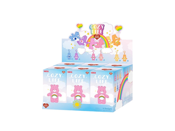Care Bears Cozy Life Series Plush Pendant