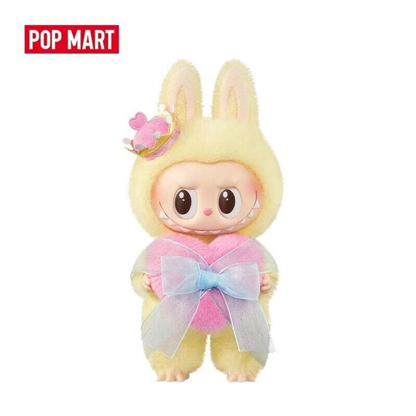 Labubu Let’s Checkmate Vinyl Plush Doll Keychain