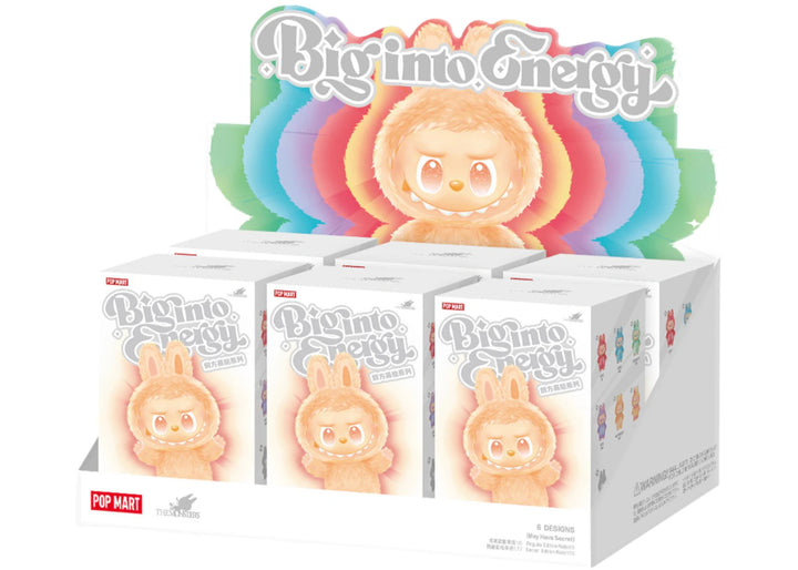 ラブブ THE MONSTERS BigintoEnergy LUCK THE MONSTERS Big into Energy Series-Vinyl Plush Pendant