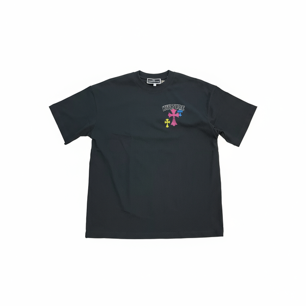 TDK PREMIUM Tri Color Cross Tee
