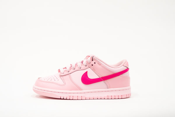 Dunk Low Triple Pink (GS)(st)