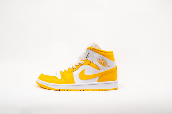 Jordan One Mid White University Gold (W)(st)