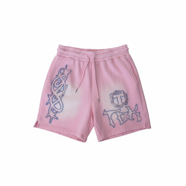 TDK Thorn Pink Shorts