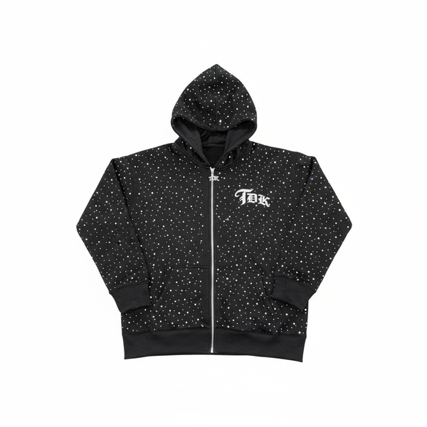 TDK Black Stoned Out Zip-Up V2