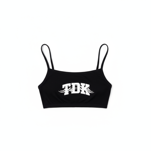 TDK Black Bralettes